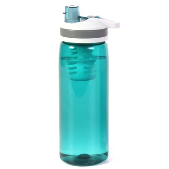 

770ml Water Filter Straw Outdoor Sport Leakproof Water Filter Bottle Water Purifier for Camping Hiking Backpacking Travel