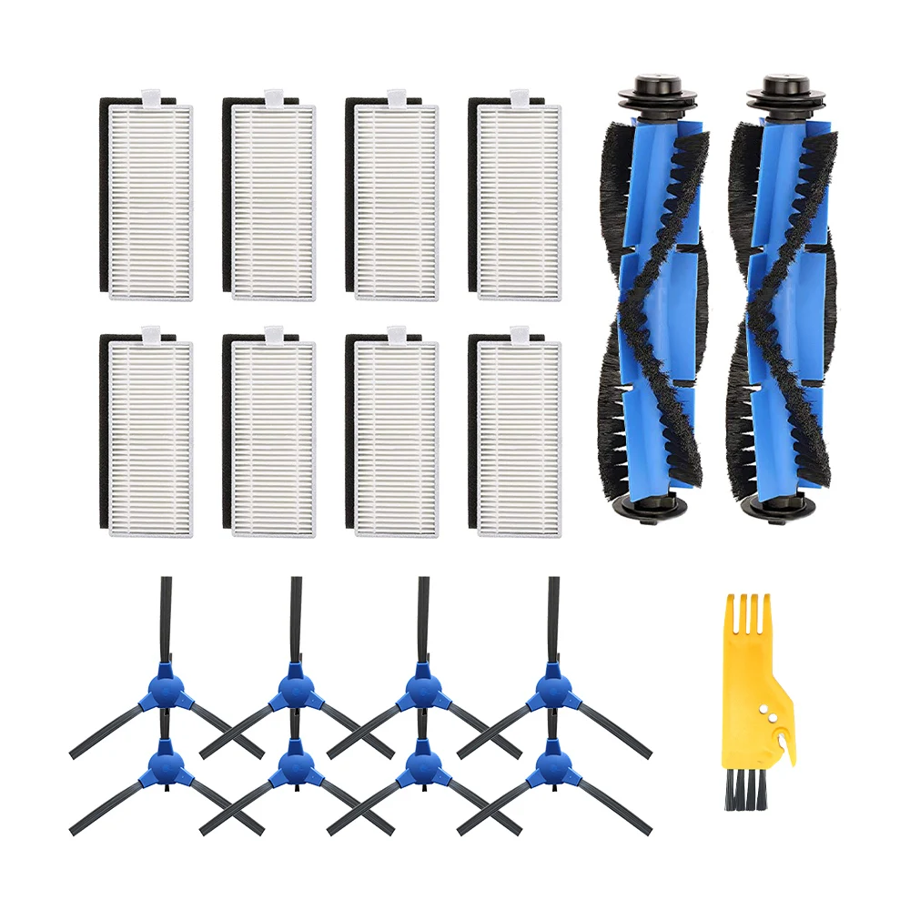 Accessories Kit Compatible With Eufy Robovac 11 S, Robovac 30, Robovac 30 C, Robovac 15C, Accessory Robotic Vacuum 8X Cleaner Fi accessories kit compatible with eufy robovac 11 s robovac 30 robovac 30 c robovac 15c accessory robotic vacuum 8x cleaner fi