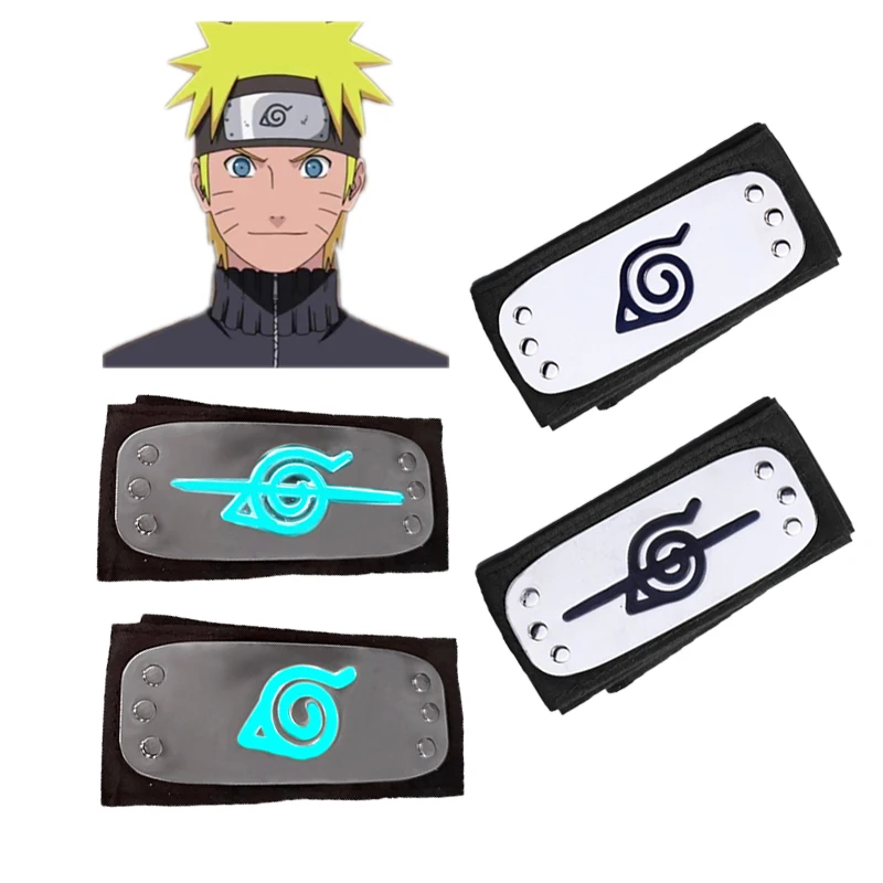 NarAABandage Anime Shippuden Cosplay Action Figures, Front Shippuden,  Uzumaki Uchiha Kakashi Action Band Toys Model, Cos Juguetes