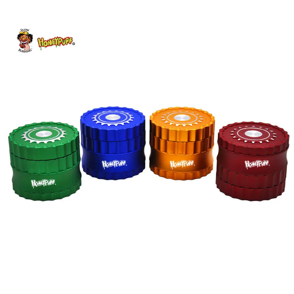 HORNET Шестерня Премиум авиационный алюминиевый точильный станок для табачных трав