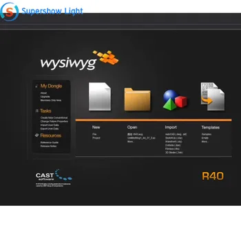 

Newest Version Stage Lights Show Builder Software WYSIWYG Release R40 Crack Dongle Emulator Clone USB