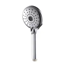 1 шт душевая головка высокого давления под давлением ABS покрытие ручной водосберегающий усилитель Chuveiro для дома Toliet ванная комната
