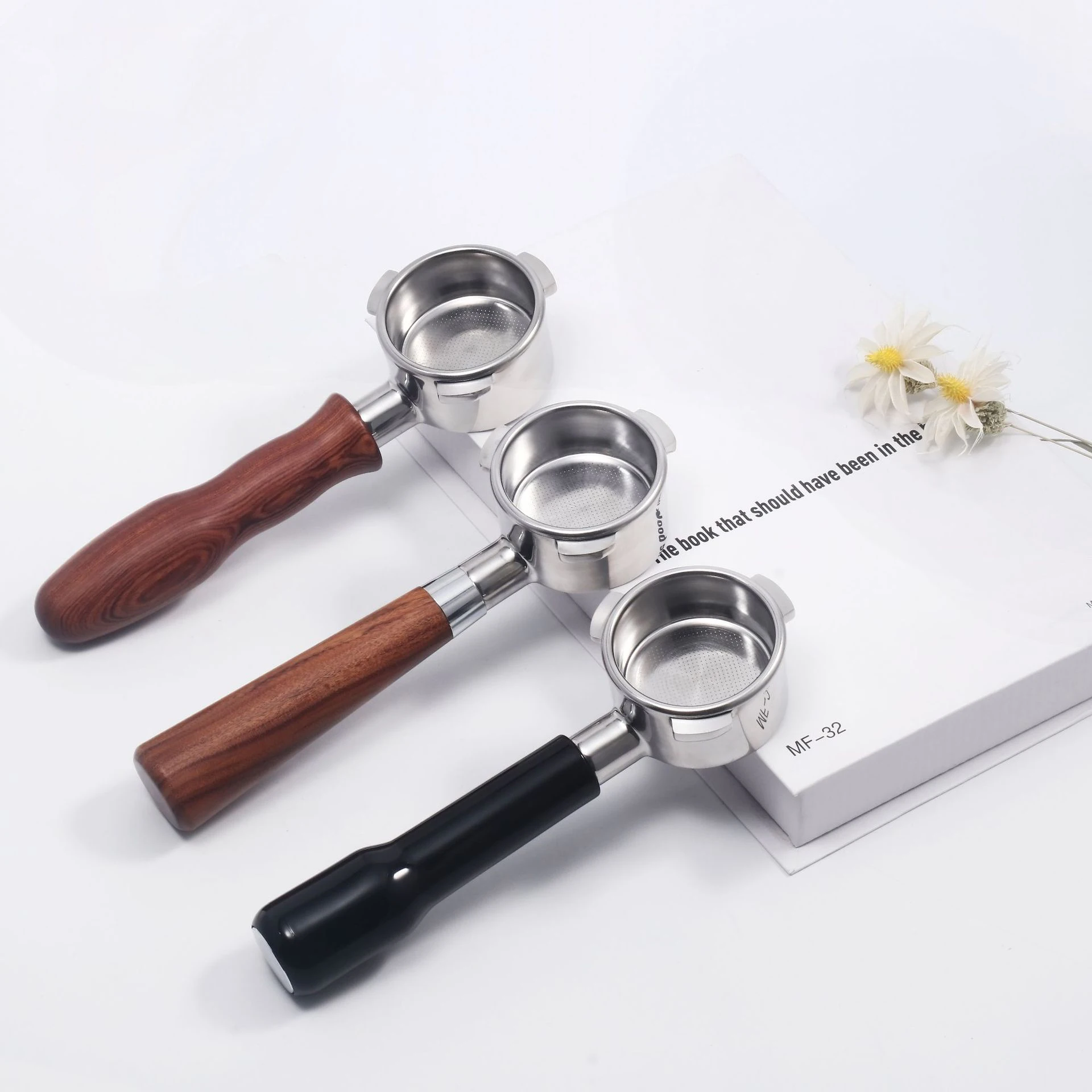 54mm Coffee Bottomless Portafilter For 