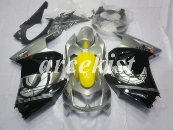 

New ABS Injection fairing kits for KAWASAKI Ninja 250 2008-2014 ZX 250R sport motorcycle fairings set EX250 08-14 silver yellow