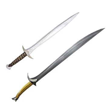

[New 72cm 99cm Frodo Baggins Cosplay Outfit Sting Sword Figure Costume Part Model Kids Boy Gift Orcrist