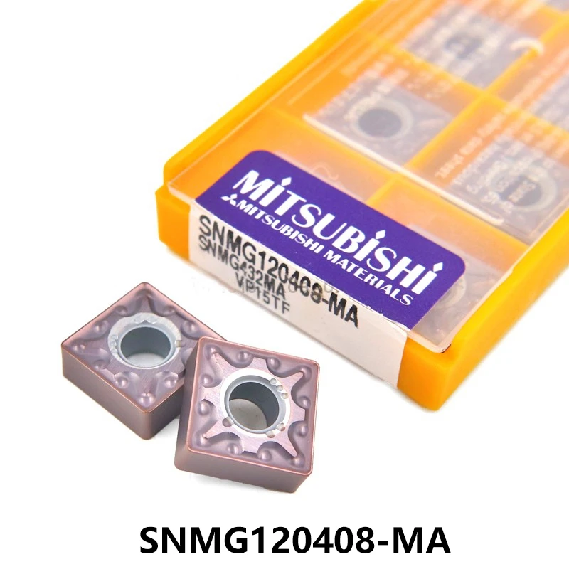 10Pcs Gaobey SNMG120408 UC5115 New Carbide Inserts