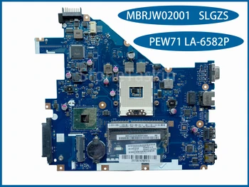 Best Value MBRJW02001 for Acer Aspire 5733 5733Z Laptop Motherboard PEW71 LA-6582P SLGZS HM55 100% Tested 1