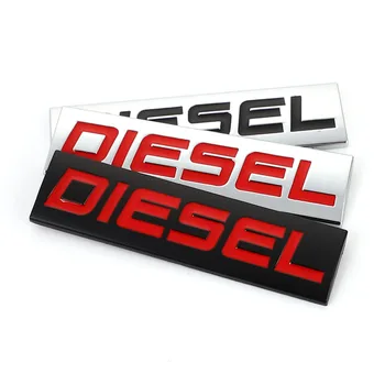 

10pcs Car Sticker Diesel Logo Emblem Badge 3D Metal Car Decals for BMW Audi Jeep Honda Ford Opel Passat Peugeot KIA Car Styling