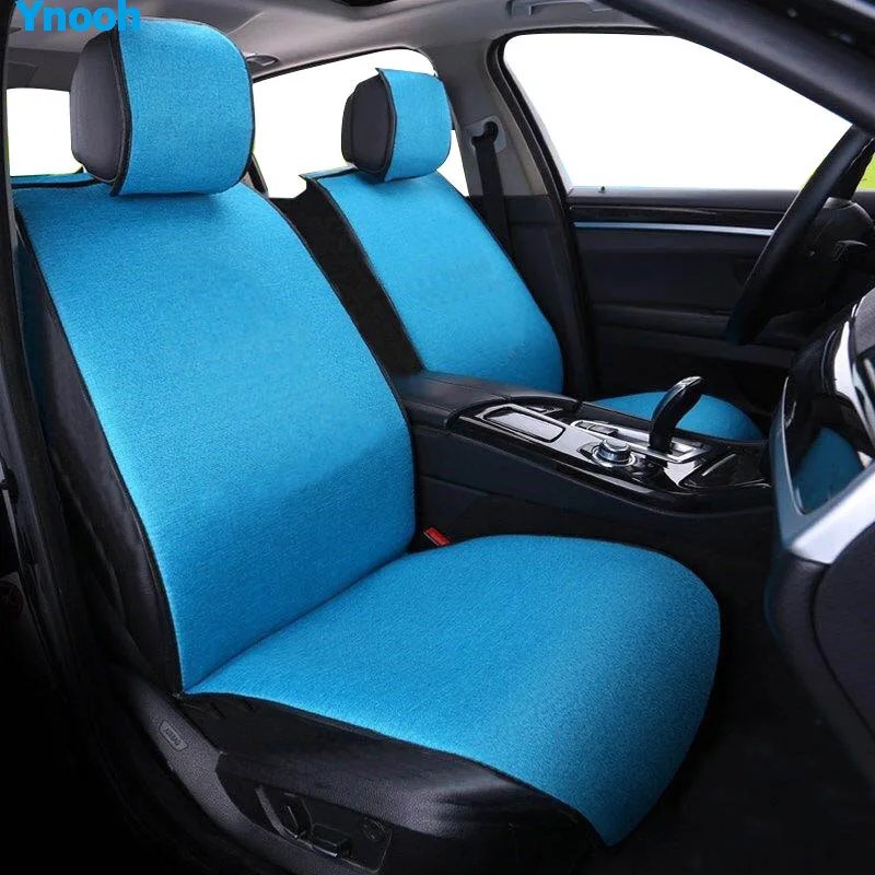 Ynooh автомобильные чехлы для сидений для suzuki jimny baleno celerio ciaz liana ignis vitara swift автомобильный протектор - Название цвета: color  7