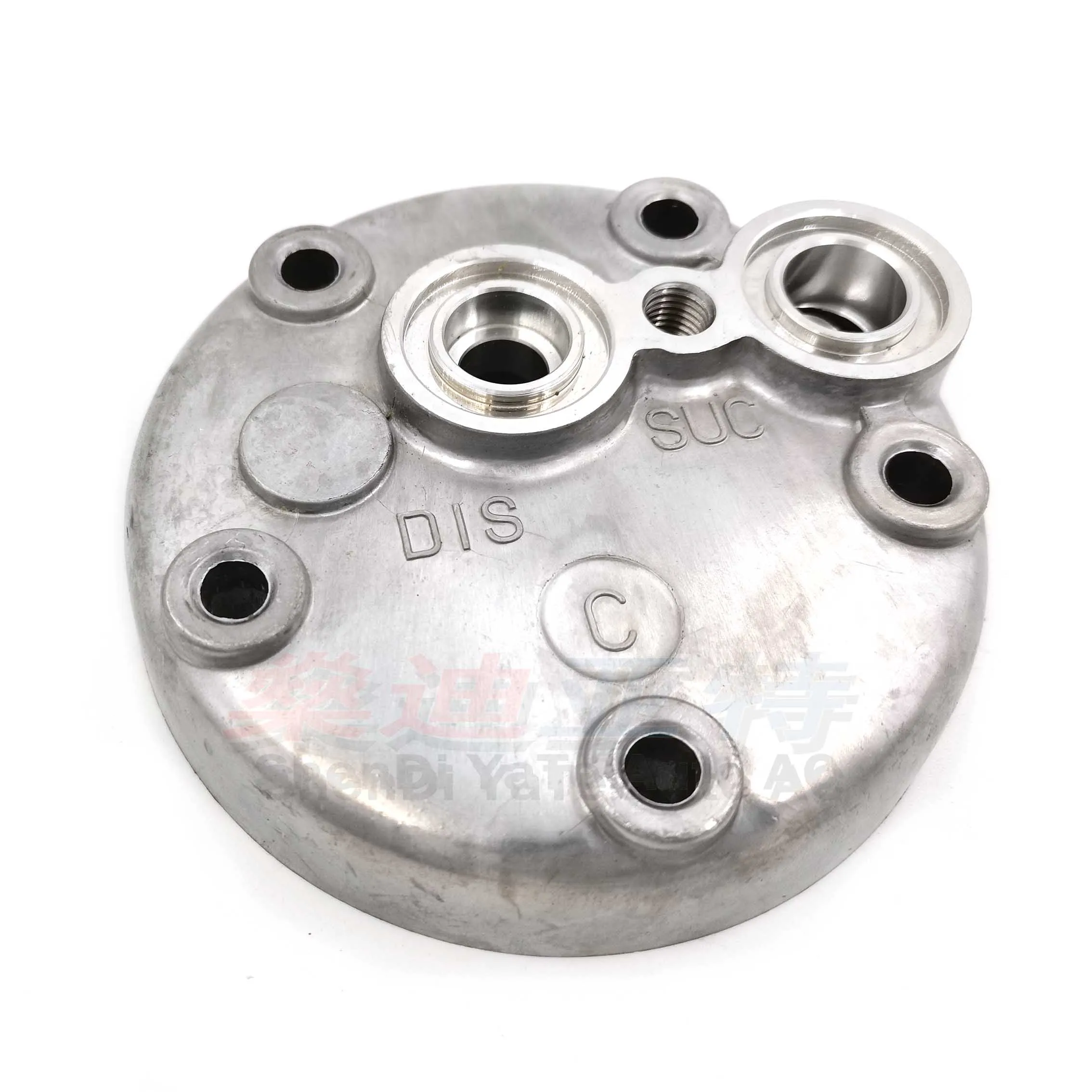 SDYT Car Air Conditioning Compressor Back Cover Rear Pressure Plate / Seal Cover for SD508 Qingling Compressor
