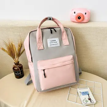 

New Trend Female Classic Backpack Fashion Canvas Women Backpack Teenage Girl School Bags Casual Classical Female School Backpack