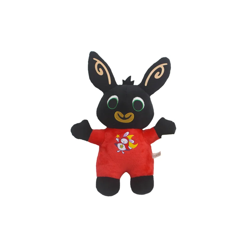 4 шт./лот Bing Bunny Hoppity Voosh Sula слон флоп плюшевая игрушка кукла Bing Bunny Плюшевые мягкие игрушки для детей детские подарки