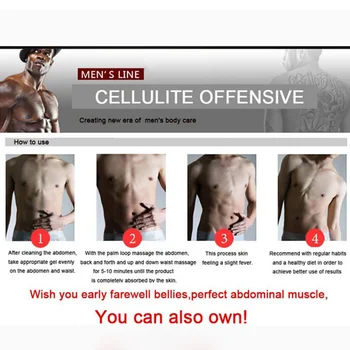 

Powerful Muscle Essential Oil Anti Cellulite Fat Burning Slimming Weight Loss NShopping