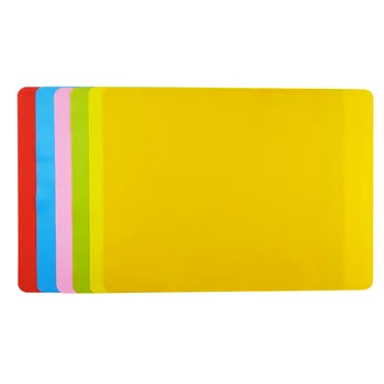 

50pcs 40x30cm Food Grade Silicone Baking Pad Best Silicone Oven Mat Heat Insulation Table Mat Bakeware WB1351