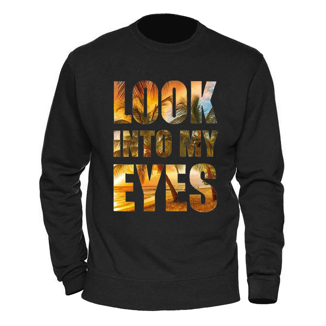 Мужские свитшоты с надписью Look In My Eyes забавные спортивные костюмы 2020 сохраняющие