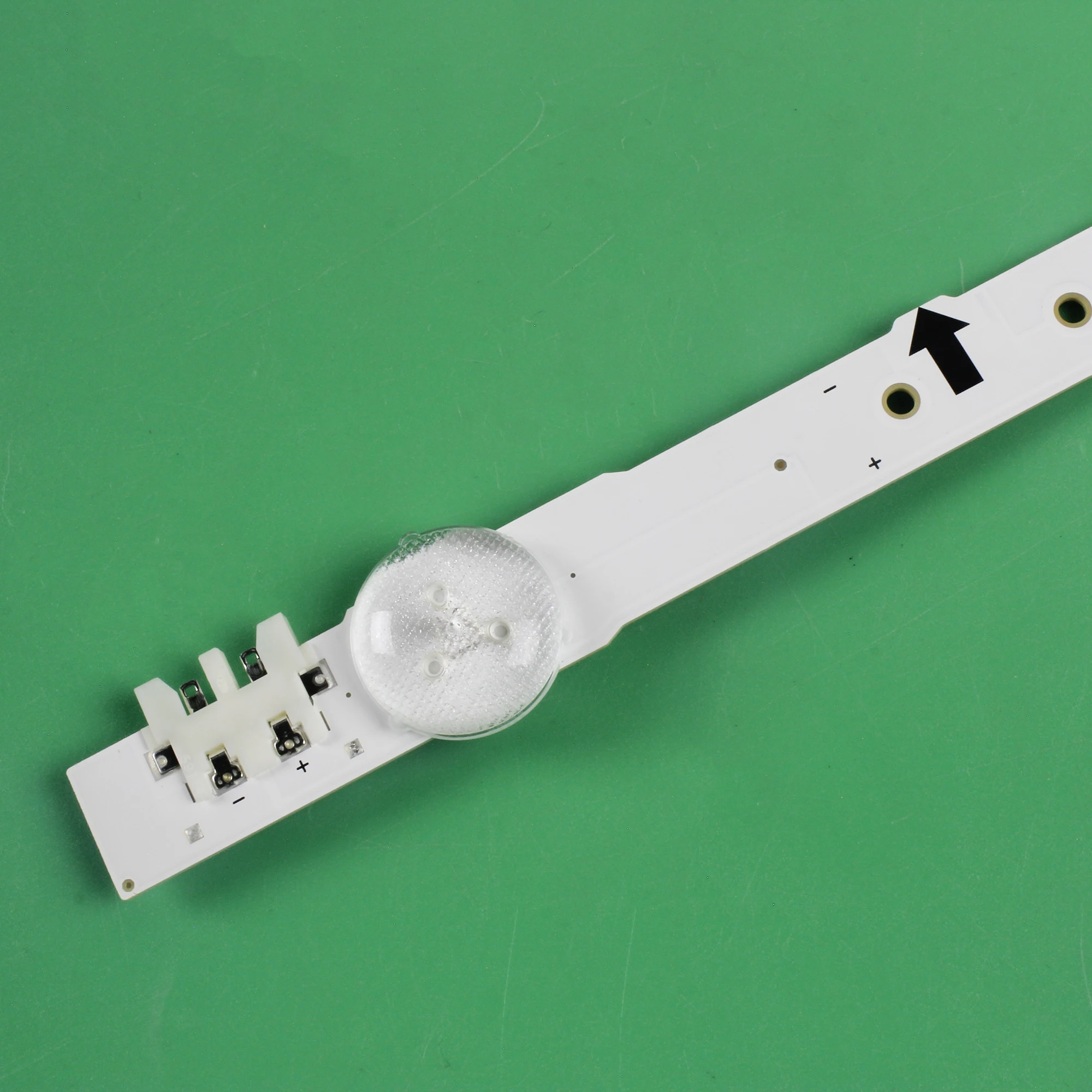 Tira de Retroiluminação Led para Ue32h5570s 32h5000 Un32j5003af D4ge320dc1-r1 r2 Bn96-30443a 30442a 2014svs32fhd 7led 65cm 10kits - Imagem 4