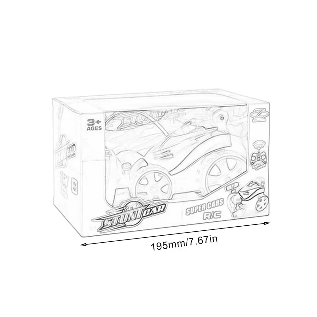 Rc Car Wireless Tumbling Stunt Dump Truck Remote Control Toys For Children Electric Cool Rc Cars Boy Birthday Gifts Rc Car Wireless Tumbling Stunt Dump Truck Remote Control Toys For Children Electric Cool Rc Cars Boy Birthday Gifts