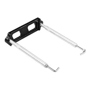 

Car Modified Battery Clip Bracket Aluminum Alloy Battery Fixing Bracket Battery Clip With Tray Hooks