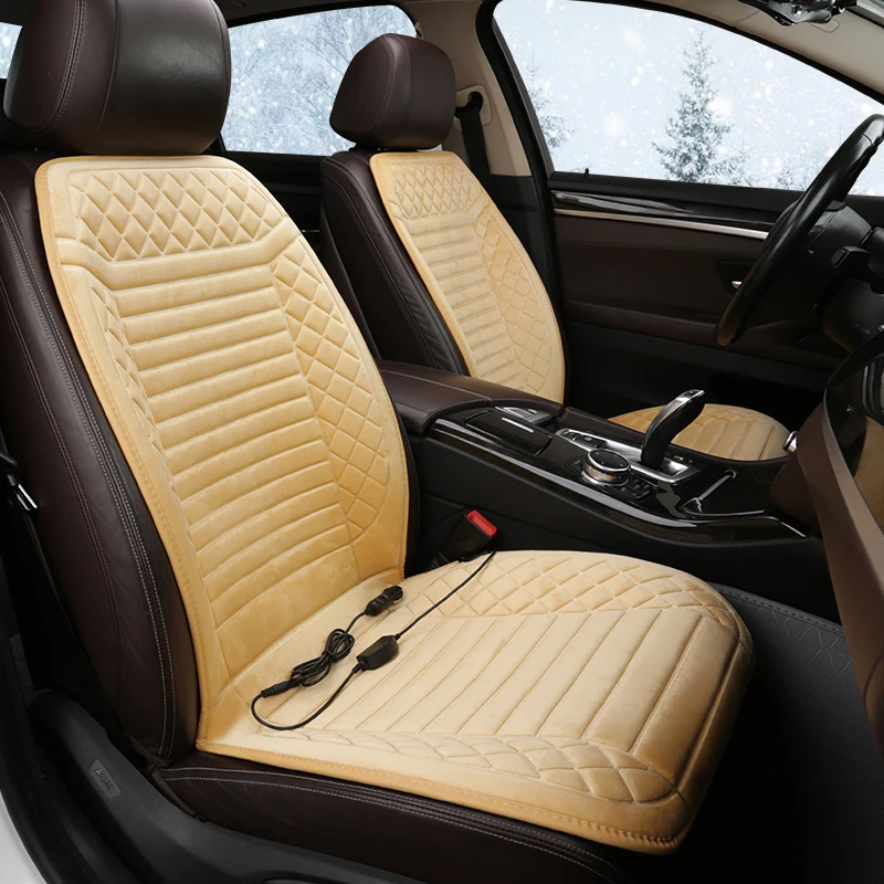 

12V Heated Car Seat Cushion Car Seat Cover Covers for Honda Accord 7 8 9 Airwave Brv Br-v City 2003-2007 2008 2009 2016 2017