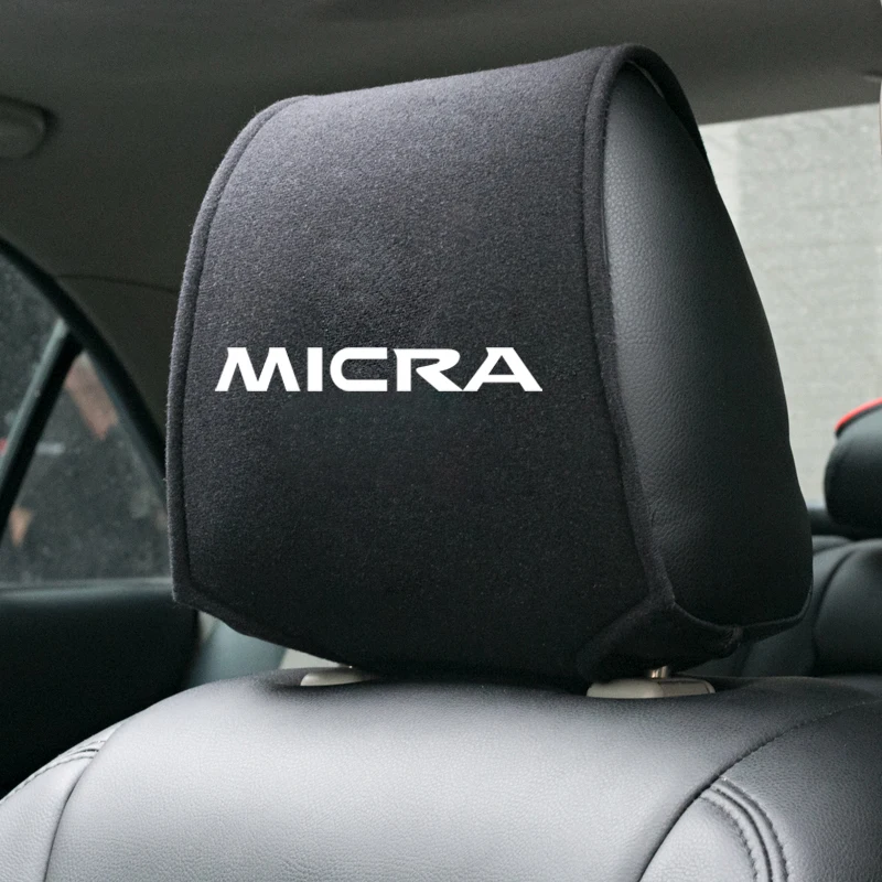 1 шт. Хлопковый чехол на подголовник автомобиля подходит для Nissan Micra K11 K12 K13 K14