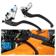 TWISTER.CK тормозной насос мотоцикла рычаг сцепления Главный цилиндр гидравлический насос бак для Honda Для Yamaha ручка кабель