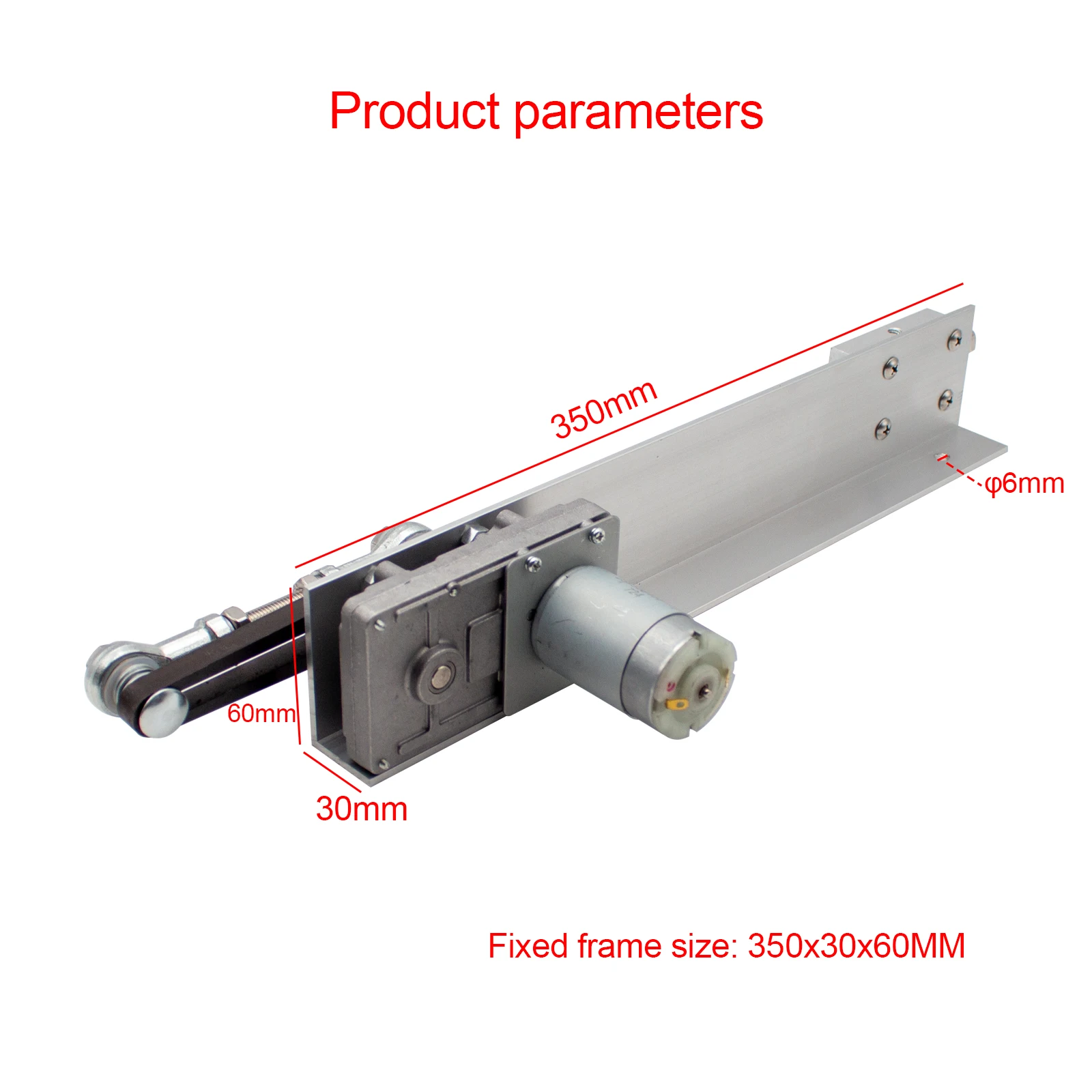 hubkolbenmotor zylinder Linearantriebe 12V 24V DC Motor Drehzahlregler  ein/ausfahren 