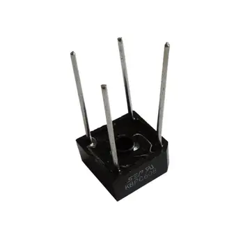 

10pcs KBPC608 KBPC610 KBPC1010 KBPC606 Flat Bridge Rectifier Bridge 800V 6A