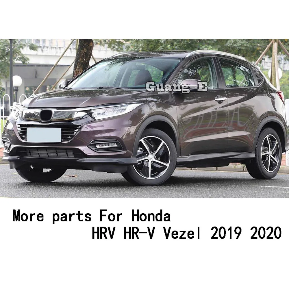 Для Honda hr-v HR-V Vezel Автомобильная внутренняя отделка заднего бампера из нержавеющей стали Накладка порога пластина багажника педаль 1 шт