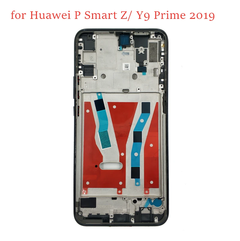 Для Huawei P Smart Z/ Y9 Prime 2019 корпус со средней рамкой лицевая панель ЖК дисплей с
