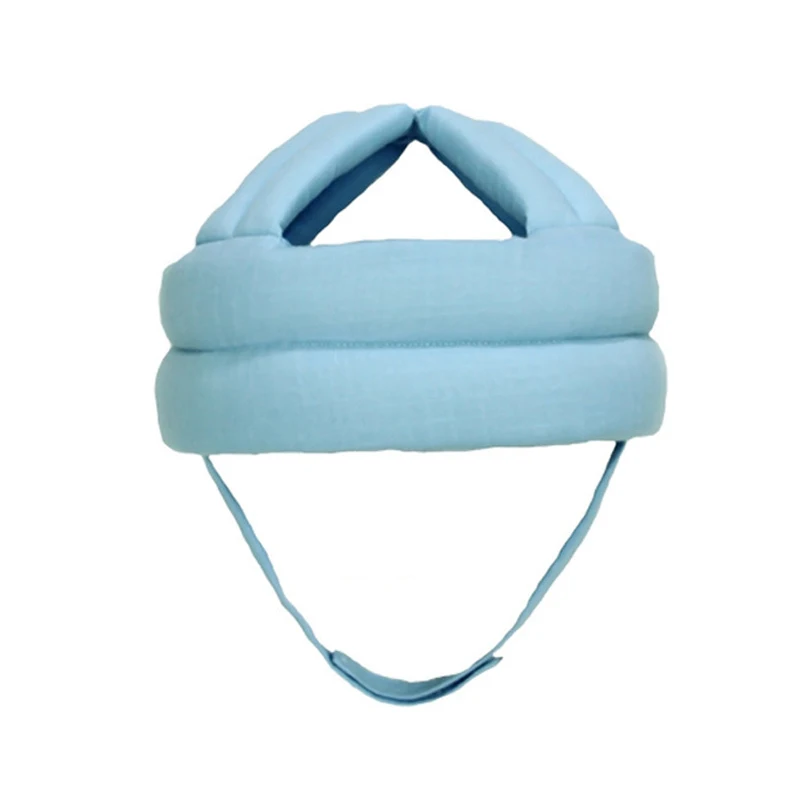 Anti-collision Cap Safety Helmet Protective Hat Anti-drop Baby Adjustable Kid Head Protection Infants Baby Toddle Soft 0-3 Years