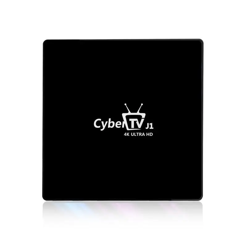 Новейший Cybertv J1 Сингапур Гладкий starhub ip tv box Быстрый отклик волокно ТВ коробка pk турбо ТВ