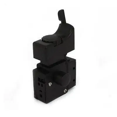 

Replacement FA2-6/1BEK Speed Control Trigger Switch AC 250V 6(6)A 5E4 Black