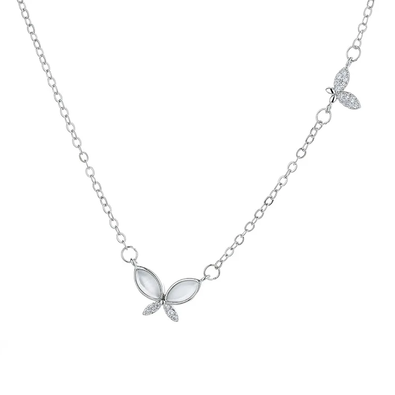 Collana In Argento 925 A Forma Di Farfalla(999+) - Alibaba