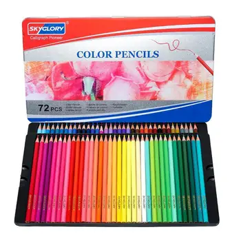 

1 Set Multi-color High-quality Pencils Different Colors Wooden For Kawaii Students Crayon Using Pencils School H2S8