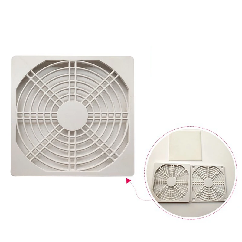 Dustproof Sponge Filter Mesh Computer Cooler Colander Dust Net PC Case Fan Dust Cover Case Guard Dust-proof 12cm 120mm Dust Net