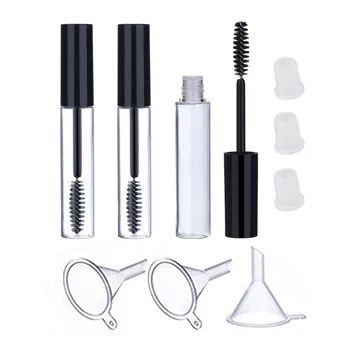 

Refillable Bottles 3Pcs 10ml Empty Mascara Tube Wand Eyelash Cream Container Bottle Eyelash Cream Container Bottle Plastic