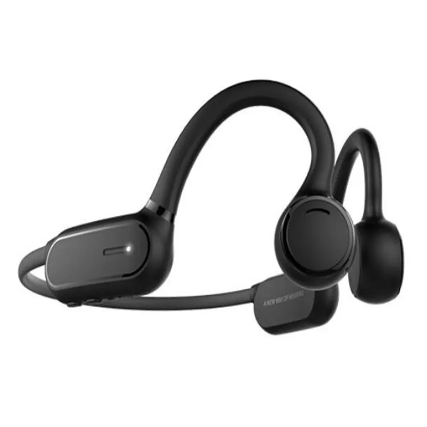 

Latest Bone Conduction Wireless Headphones Bluetooth 5.0 Earphone Headset Sport Mobile Headphones With Mic Touch Handsfree