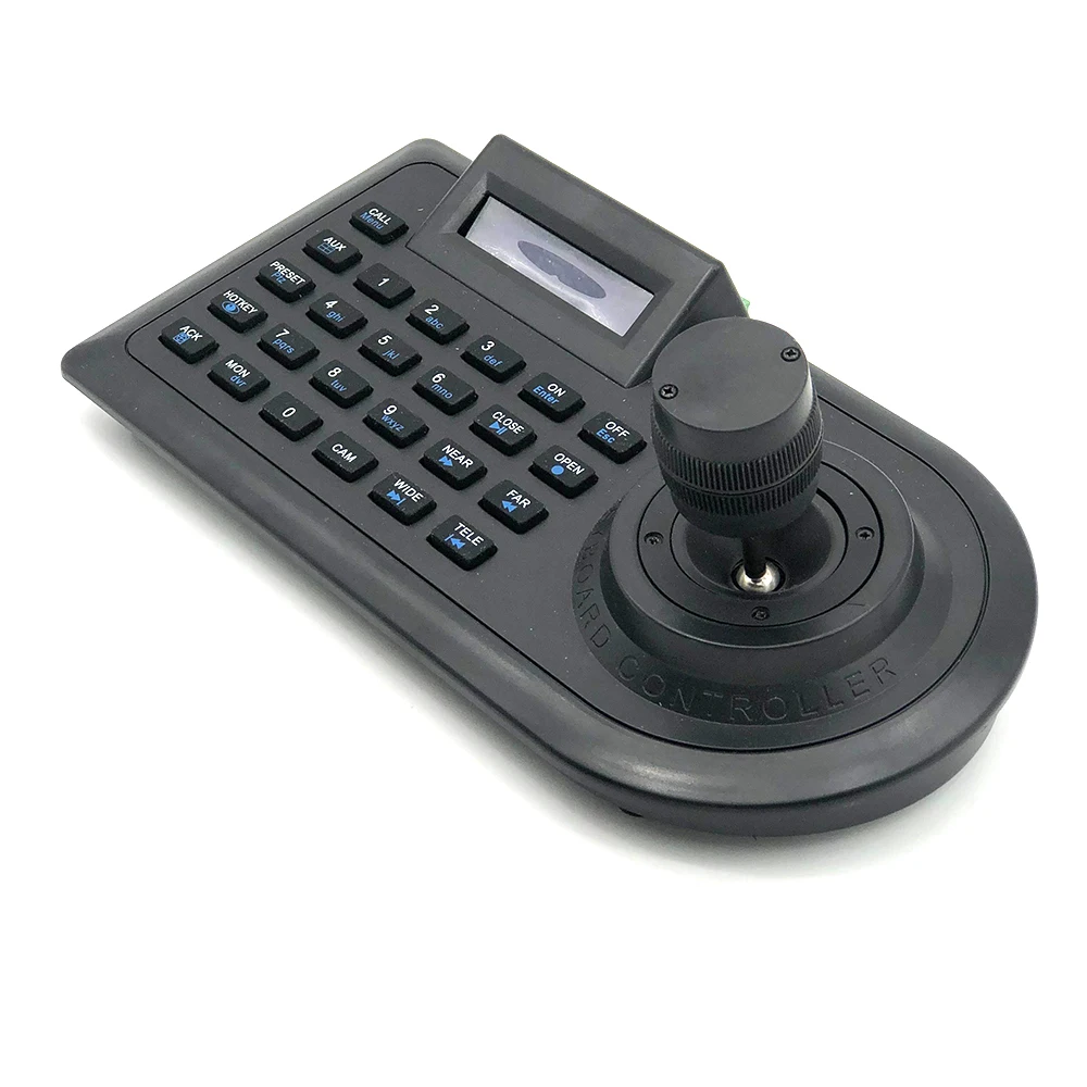 

AHD Camera System RS485 Communication Joystick 3KD For Hikvision Dahua DVR 3D Analog CCTV Dome PTZ Keyboard Controller