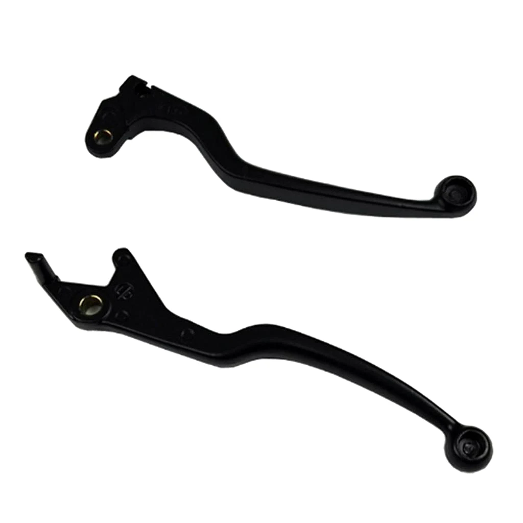 2 Pieces Front Handlebar Brake & Clutch Levers for Suzuki GN125 GS125