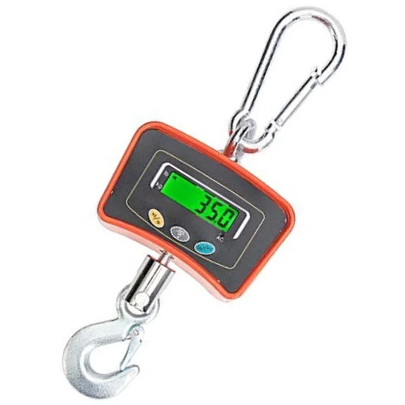 

500KG/1100 LBS Digital Crane Scale 110V/220V Heavy Industrial Hanging Scale Electronic Weighing Balance Tools,EU Plug