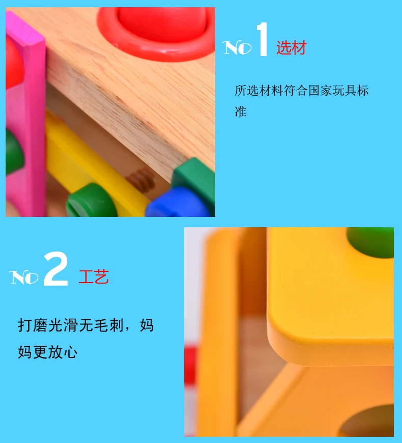 Детский продукт, деревянные игрушки yi zhi che, разборка, комбинированная игрушка, автомобиль, винт, не собранный, инженерное транспортное средство унисекс