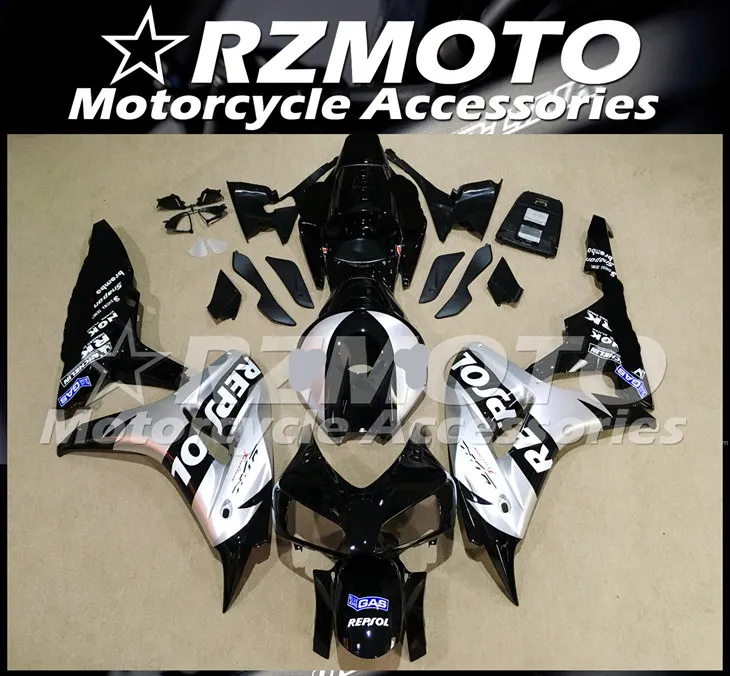 Мотоциклетный обтекатель abs комплект для HONDA CBR1000RR 2006-2007 год корпусные детали прессформы Магазин № 0936