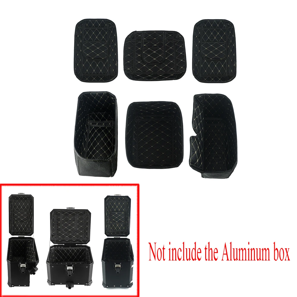 

Rear Luggage Box Inner Container Bag For BMW R1200GS R1250GS LC ADV Adventure F800GS F700GS Tail Case Trunk Side Saddlebag Inner