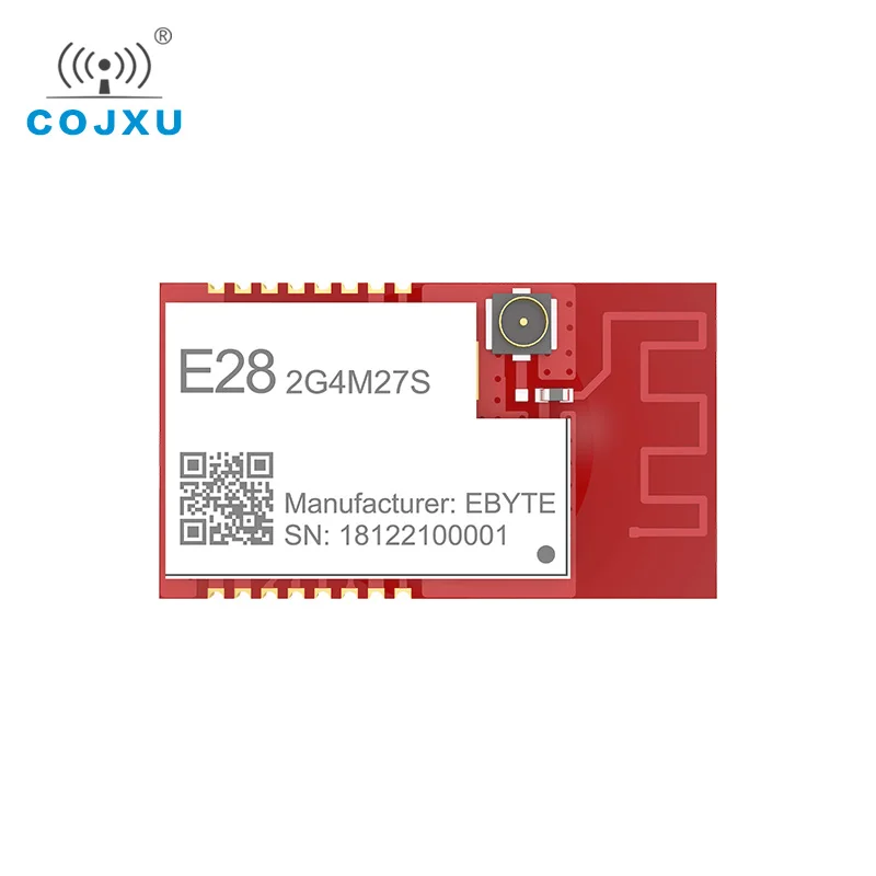 E28-2G4M27S SX1280 módulo inalámbrico 2,4G 27dBm SPI entre posicionamiento LoRa inalámbrico, transceptor largo alcance de 8000m