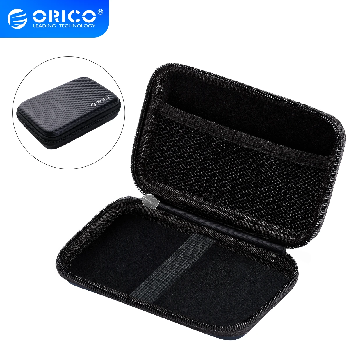 ORICO 2.5 inch Hard Drive Portable HDD Protector Bag External Hard
