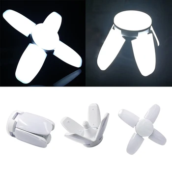 

6500K Garage Light Cool White Licht Verformbar Deckenleuchte AC85-265V