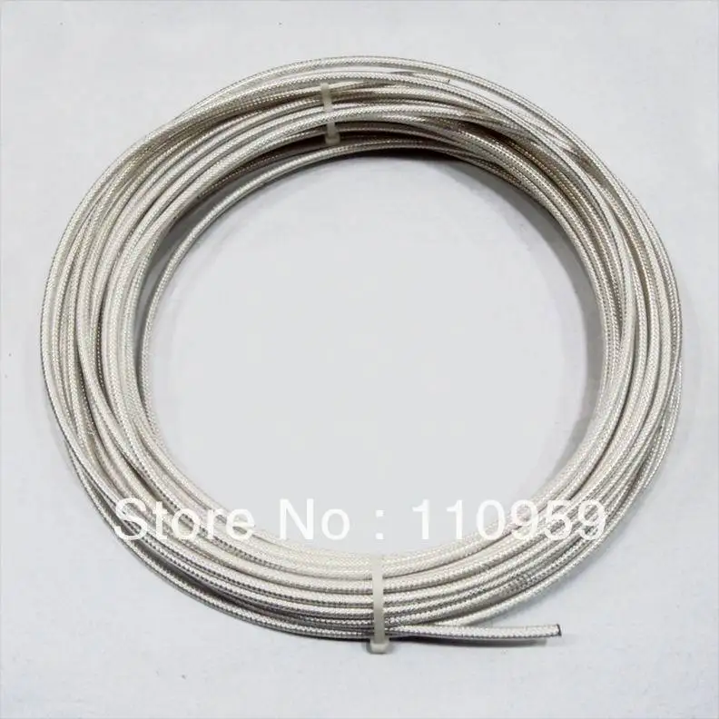 

DHL/EMS White line of high temperature coaxial special cable (SSF-50-3-1)-A2