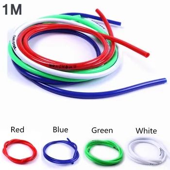 

1Pc 1M Colorful Fuel Gas Oil Delivery Tube Hose Petrol Pipe For Motorcycle Dirt Pit Bike ATV Gas Oil Hose I/D 4.3mm O/D 7mm