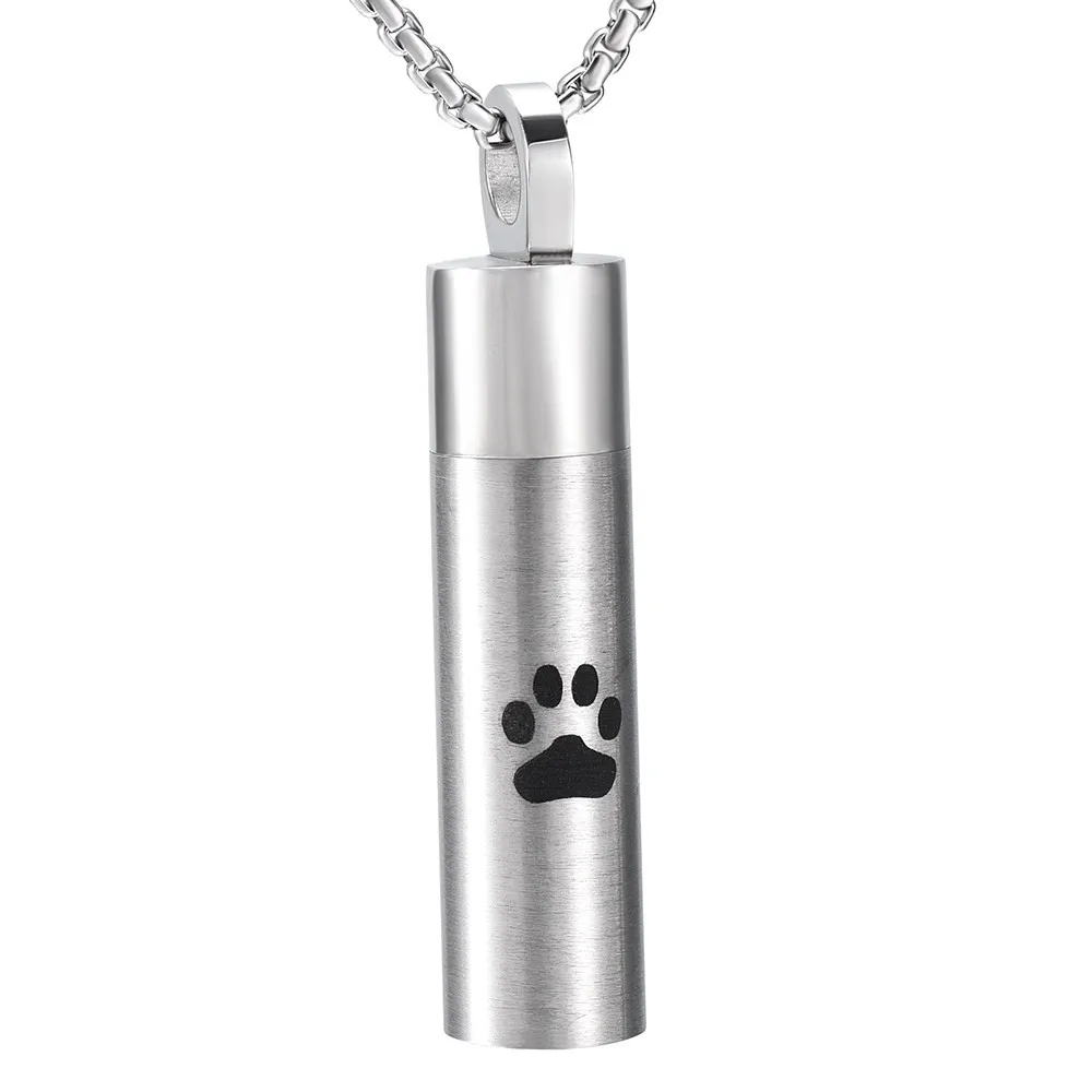 IJD8168-Two-Kinds-Of-Size-Dog-Paw-Print-Cylinder-Urn-Necklace-Stainless-Steel-Cremation-Locket-Jewelry