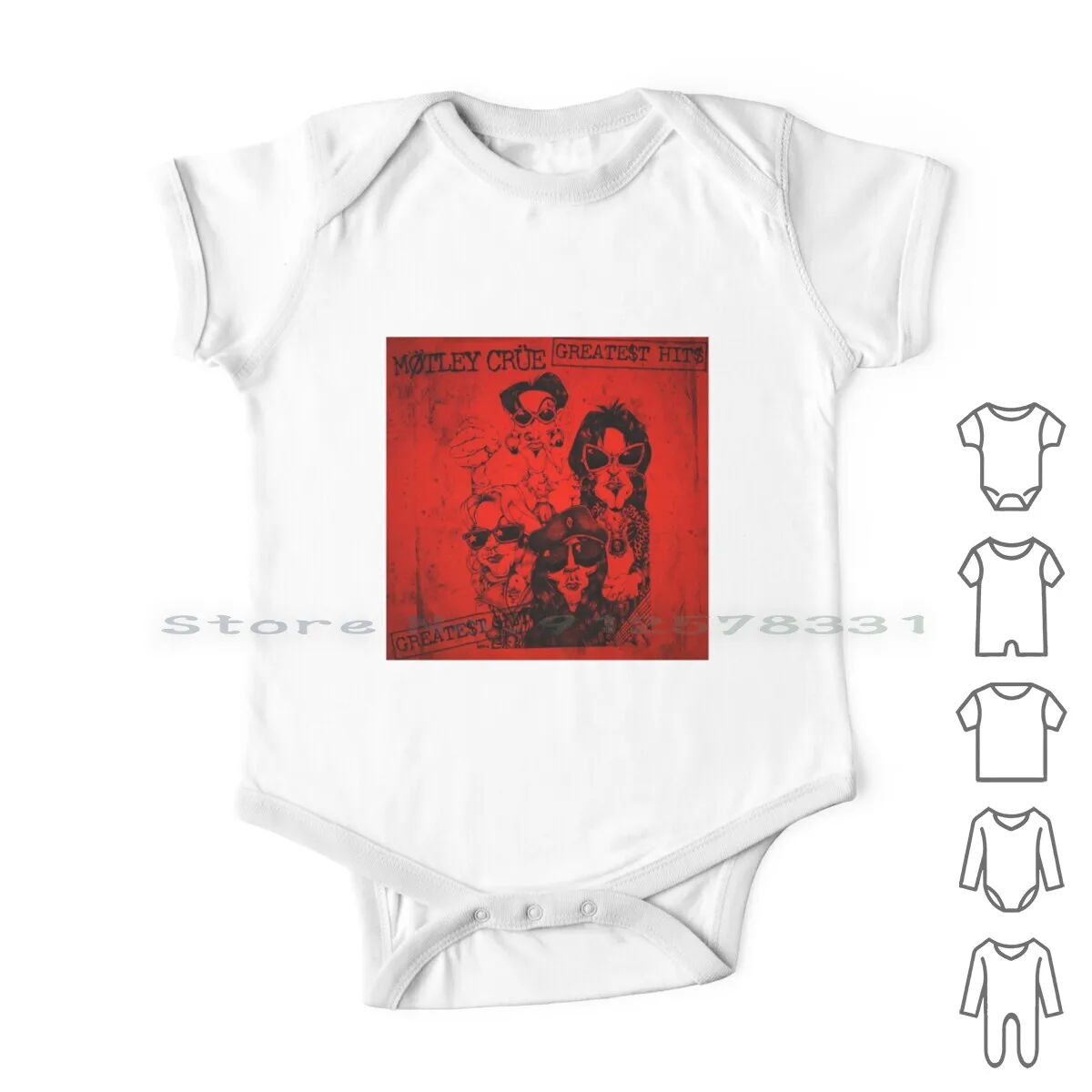 

Most Popular Heavy Metal Band Newborn Baby Clothes Rompers Cotton Jumpsuits Most Popular Heavy Metal Band Yestoya Infant Long